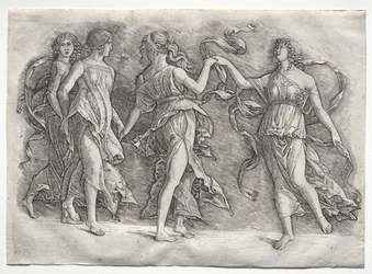 Quatre Muses dansantes
