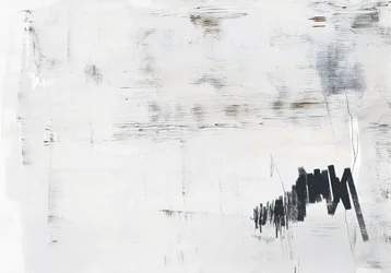 Traits abstraits texturés