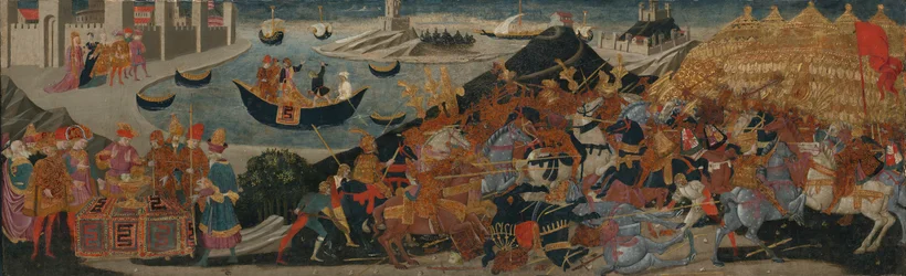La bataille de Pharsale et la mort de Pompée, 1455-1460